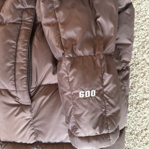 The North Face 600 Down Parka Jacket (Medium) - Picture 3 of 9